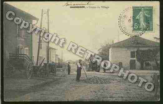 Ville de OGEVILLER Carte postale ancienne