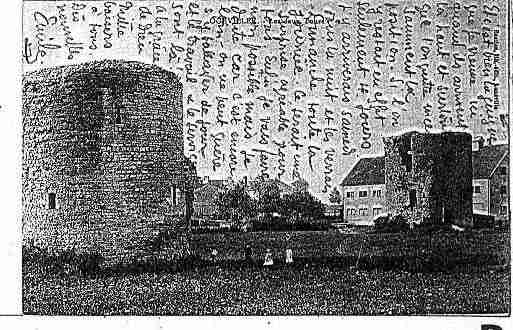 Ville de OGEVILLER Carte postale ancienne