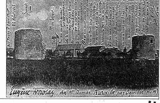 Ville de OGEVILLER Carte postale ancienne