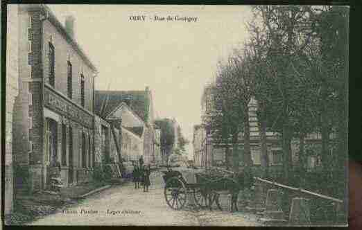 Ville de OIRY Carte postale ancienne