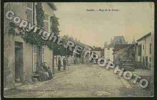 Ville de ONVILLE Carte postale ancienne