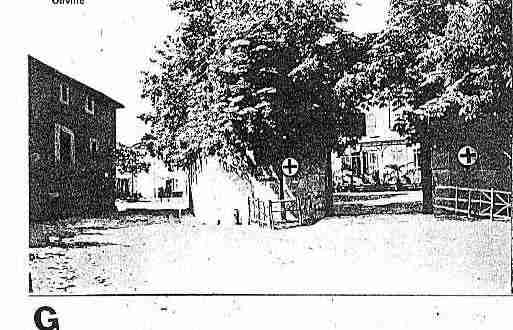 Ville de ONVILLE Carte postale ancienne