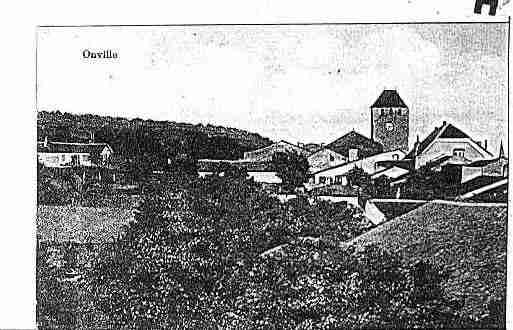 Ville de ONVILLE Carte postale ancienne