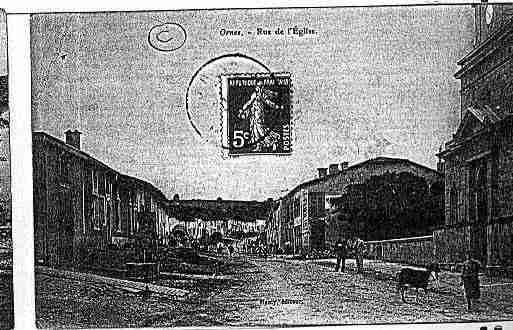 Ville de ORNES Carte postale ancienne Ville de ORNES Carte postale ancienne