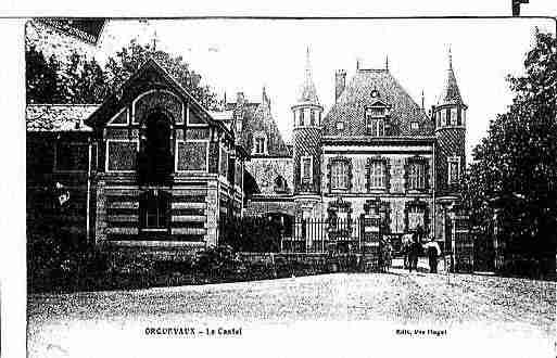 Ville de ORQUEVAUX Carte postale ancienne Ville de ORQUEVAUX Carte postale ancienne