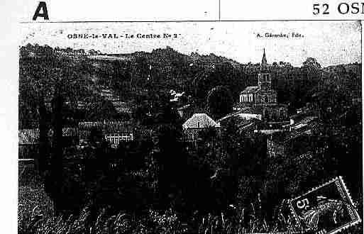 Ville de OSNELEVAL Carte postale ancienne