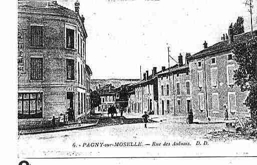 Ville de PAGNYSURMOSELLE Carte postale ancienne