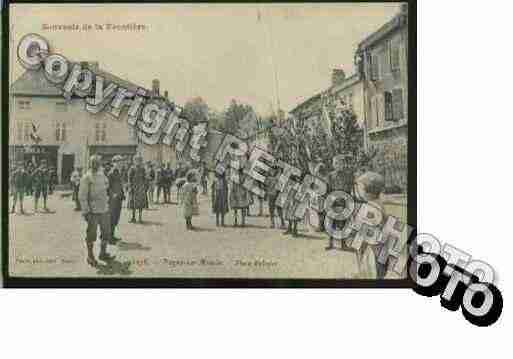 Ville de PAGNYSURMOSELLE Carte postale ancienne Ville de PAGNYSURMOSELLE Carte postale ancienne