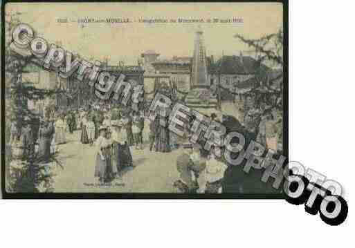 Ville de PAGNYSURMOSELLE Carte postale ancienne