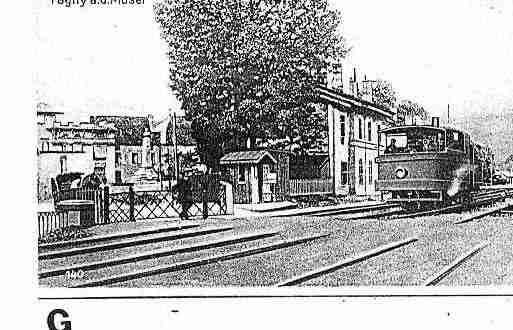 Ville de PAGNYSURMOSELLE Carte postale ancienne