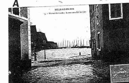 Ville de PALAIS(LE) Carte postale ancienne Ville de PALAIS(LE) Carte postale ancienne