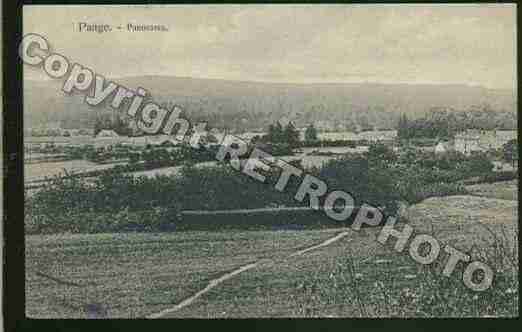 Ville de PANGE Carte postale ancienne