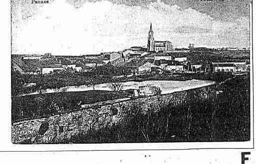 Ville de PANNES Carte postale ancienne Ville de PANNES Carte postale ancienne