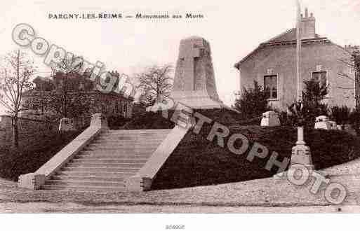 Ville de PARGNYLESREIMS Carte postale ancienne Ville de PARGNYLESREIMS Carte postale ancienne