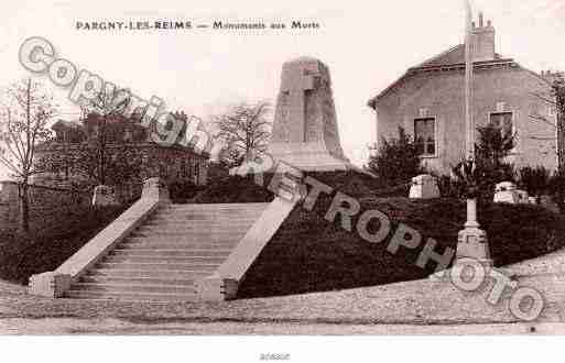 Ville de PARGNYLESREIMS Carte postale ancienne