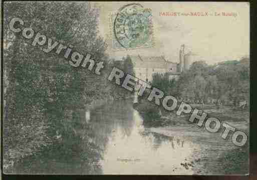 Ville de PARGNYSURSAULX Carte postale ancienne