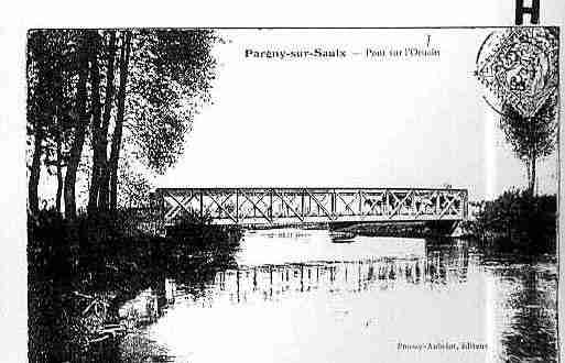 Ville de PARGNYSURSAULX Carte postale ancienne