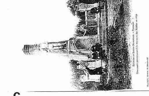 Ville de PASSAVANT Carte postale ancienne