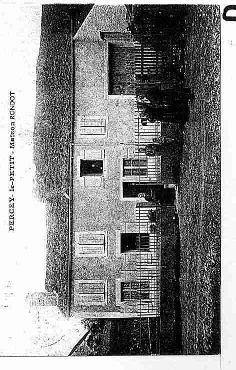 Ville de PERCEYLEPETIT Carte postale ancienne Ville de PERCEYLEPETIT Carte postale ancienne
