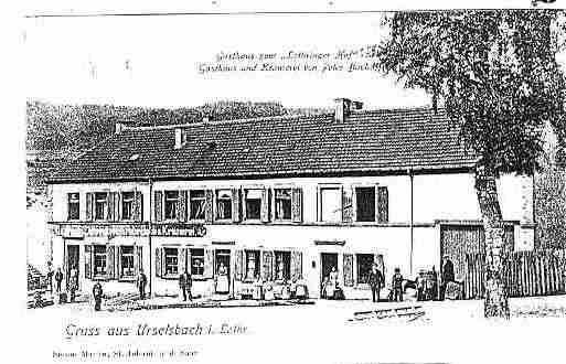 Ville de PETITEROSSELLE Carte postale ancienne