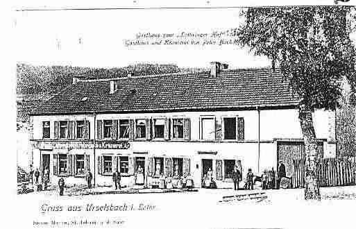 Ville de PETITEROSSELLE Carte postale ancienne