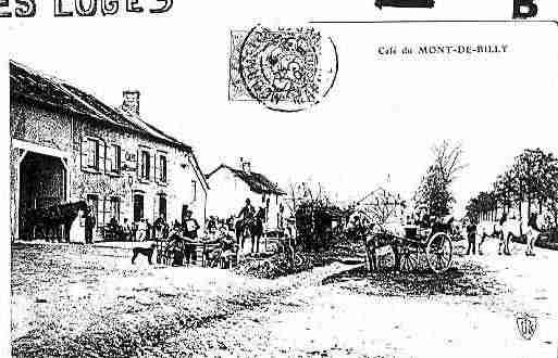 Ville de PETITESLOGES(LES) Carte postale ancienne