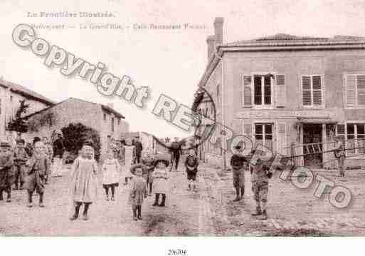 Ville de PETTONCOURT Carte postale ancienne