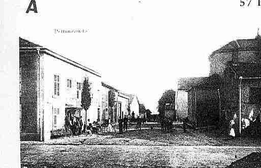 Ville de PETTONCOURT Carte postale ancienne Ville de PETTONCOURT Carte postale ancienne