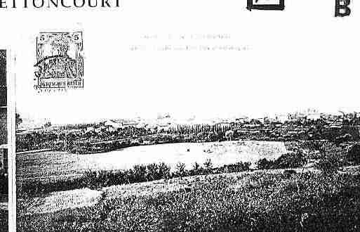 Ville de PETTONCOURT Carte postale ancienne Ville de PETTONCOURT Carte postale ancienne
