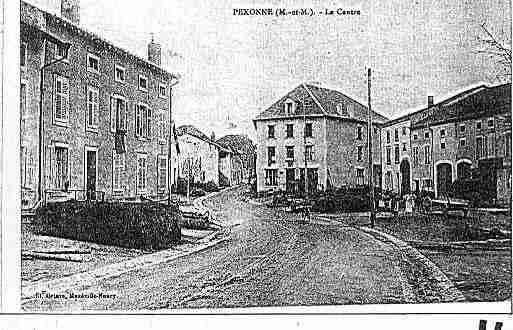 Ville de PEXONNE Carte postale ancienne