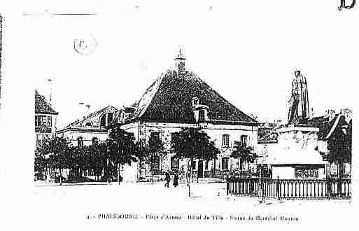 Ville de PHALSBOURG Carte postale ancienne