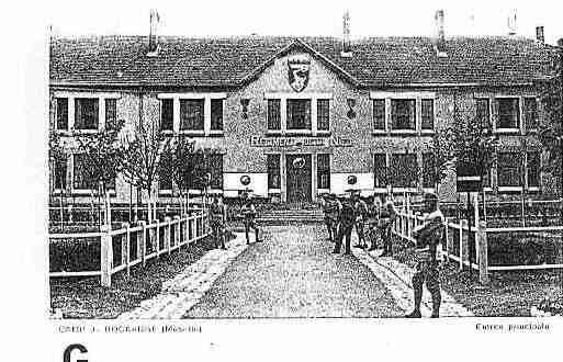 Ville de PIBLANGE Carte postale ancienne Ville de PIBLANGE Carte postale ancienne