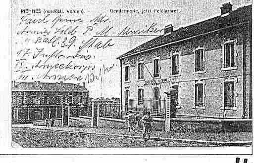 Ville de PIENNES Carte postale ancienne Ville de PIENNES Carte postale ancienne