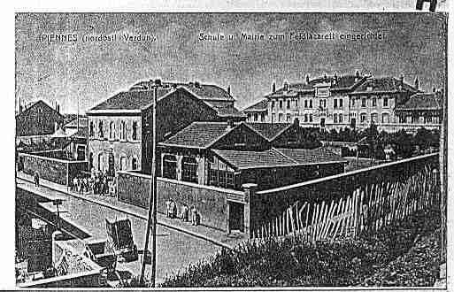 Ville de PIENNES Carte postale ancienne
