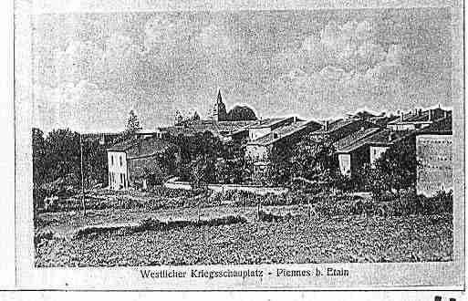 Ville de PIENNES Carte postale ancienne