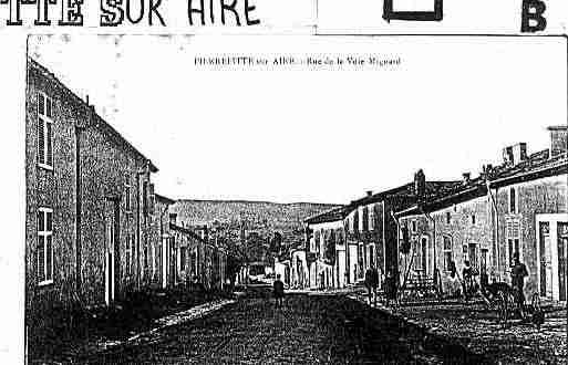 Ville de PIERREFITTESURAIRE Carte postale ancienne