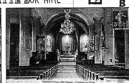 Ville de PIERREFITTESURAIRE Carte postale ancienne