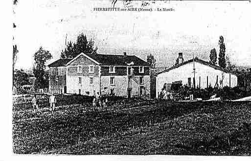 Ville de PIERREFITTESURAIRE Carte postale ancienne
