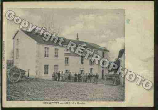 Ville de PIERREFITTESURAIRE Carte postale ancienne