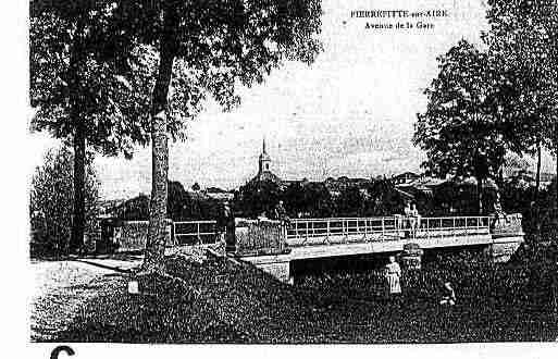 Ville de PIERREFITTESURAIRE Carte postale ancienne