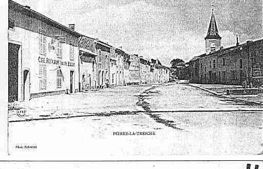 Ville de PIERRELATREICHE Carte postale ancienne