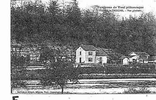 Ville de PIERRELATREICHE Carte postale ancienne Ville de PIERRELATREICHE Carte postale ancienne