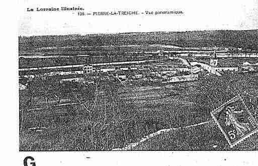 Ville de PIERRELATREICHE Carte postale ancienne Ville de PIERRELATREICHE Carte postale ancienne