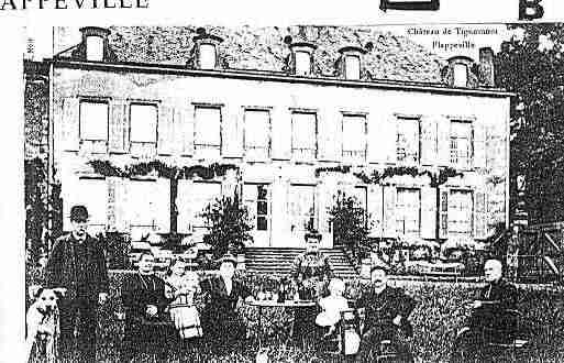 Ville de PLAPPEVILLE Carte postale ancienne