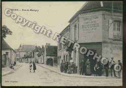 Ville de PLEURS Carte postale ancienne