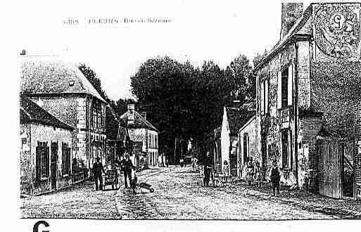 Ville de PLEURS Carte postale ancienne