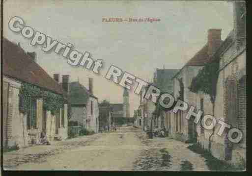 Ville de PLEURS Carte postale ancienne