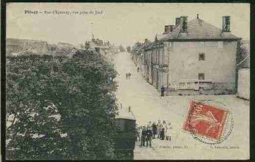 Ville de PLIVOT Carte postale ancienne