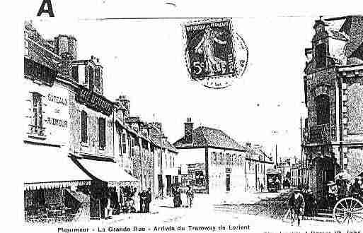 Ville de PLOEMEUR Carte postale ancienne