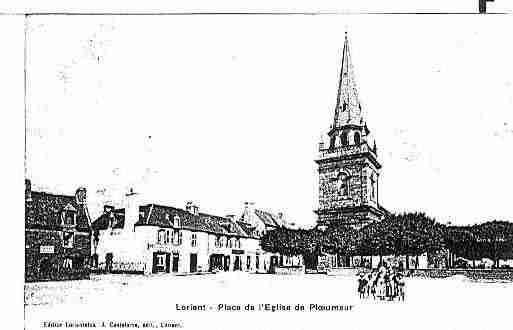 Ville de PLOEMEUR Carte postale ancienne